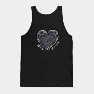 JHorror heart Tank Top